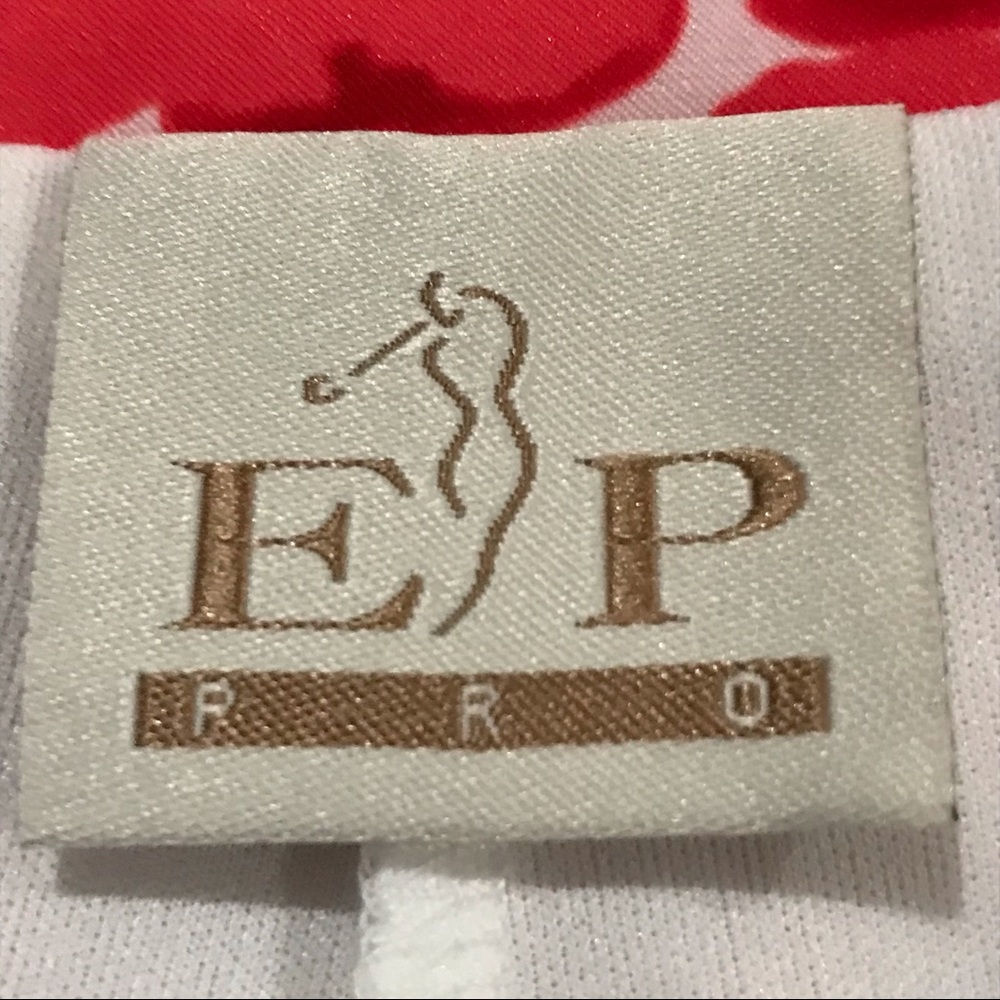 E P PRO Skort, golf:tennis Colorful leopard print - Picture 2 of 11
